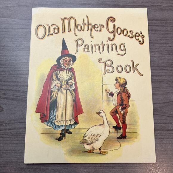 Book Other - OLD MOTHERS Goose‘s Painting Book-Reprint-Hong Kong